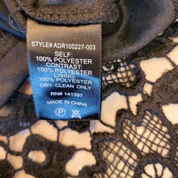 ASTR THE LABEL BLACK LACE DRESS - never worn - Picture 8 of 8